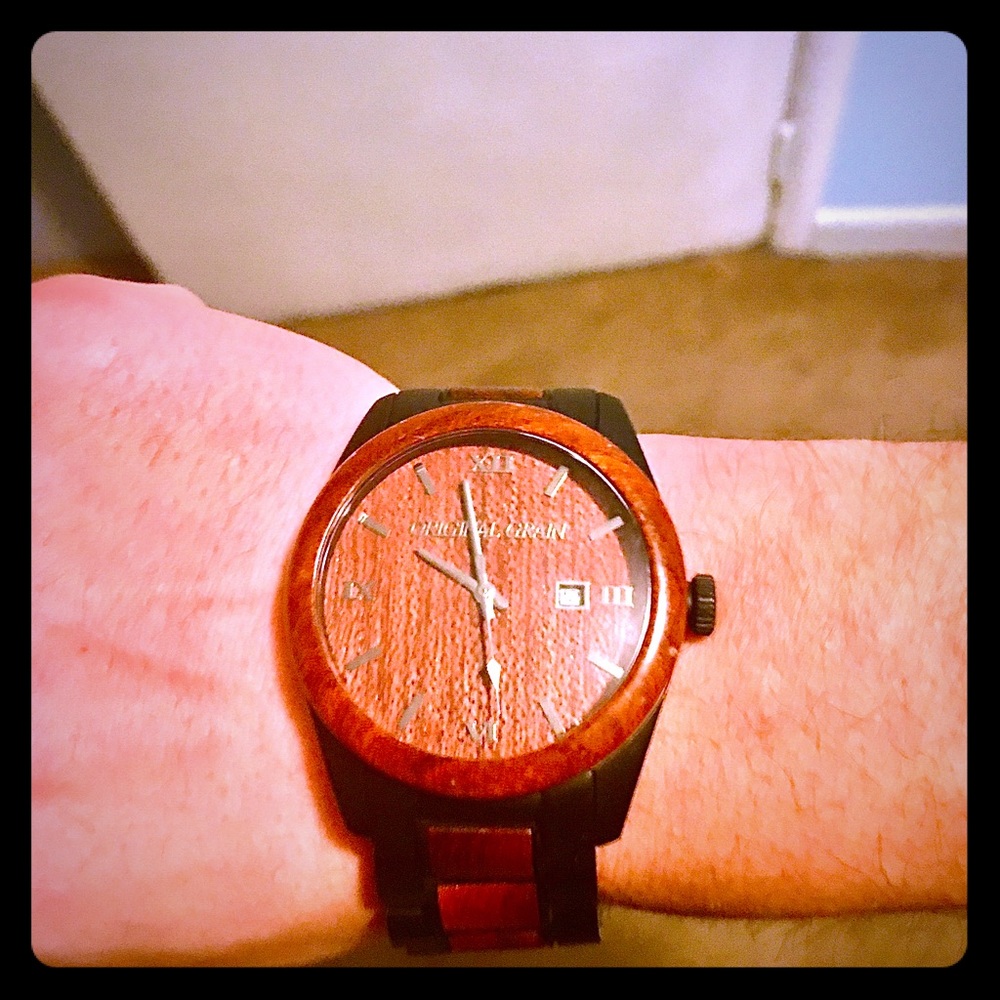 Original Grain Men’s Watch